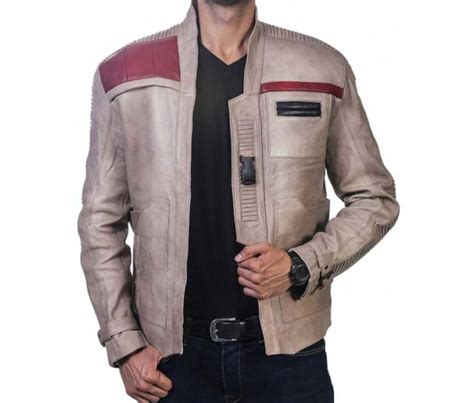 finn jacket replica